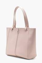 Thumbnail for your product : boohoo Ring Pull Detail Tote