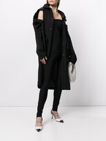 Thumbnail for your product : Toga Cut-Out Detail Coat