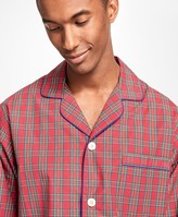 Thumbnail for your product : Brooks Brothers Tartan Pajamas