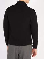 Thumbnail for your product : Barena Shawl Collar Cotton Cardigan - Mens - Black
