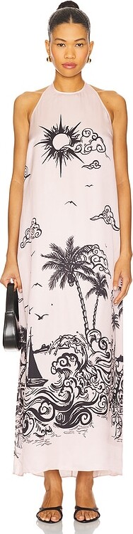 ROAME. Dakota Halter Dress