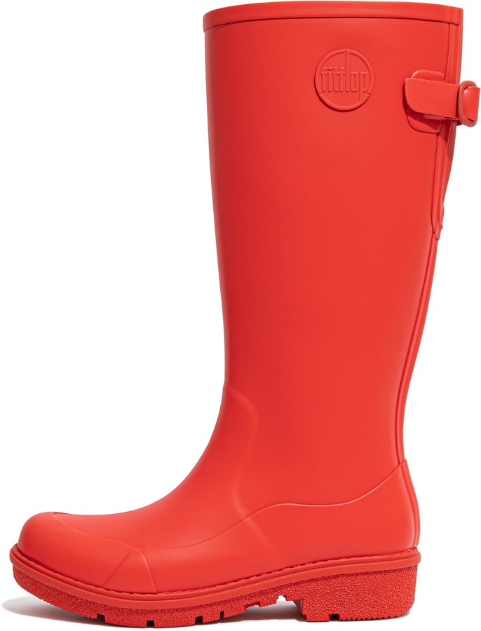 Botas De Agua Fitflop Wonderwelly Tall Mujer Rosas Sale Botas De