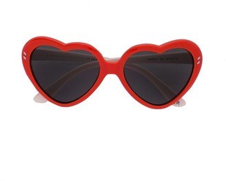 Stella McCartney Kids Heart-Shaped Sunglasses