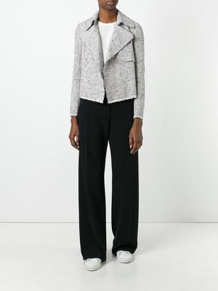 Theory open knitted jacket