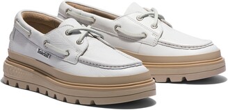 platform boat shoes