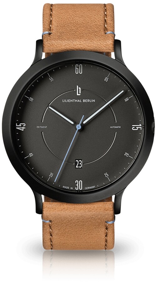 wrist watches lilienthal berlin zeitgeist automatik