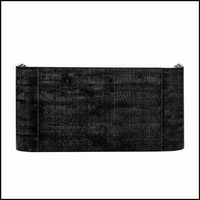 Latitude Run Round Coffee Table with Durable Manufactured Wood Top, Perfect for Modern and Eco-Friendly Living Spaces