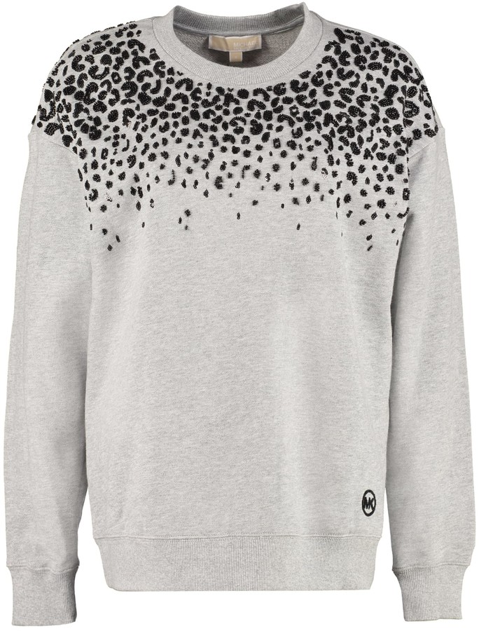MICHAEL Michael Kors Cotton Crew-neck Sweatshirt - ShopStyle