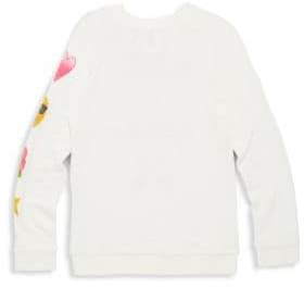 Junk Food Clothing Girl's Graphic-Print Long-Sleeve Pullover