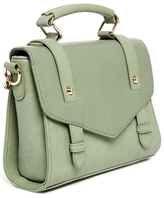 Thumbnail for your product : ASOS Mini Stud Satchel Bag