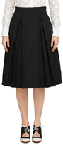 Thumbnail for your product : Brooks Brothers Jacquard Skirt