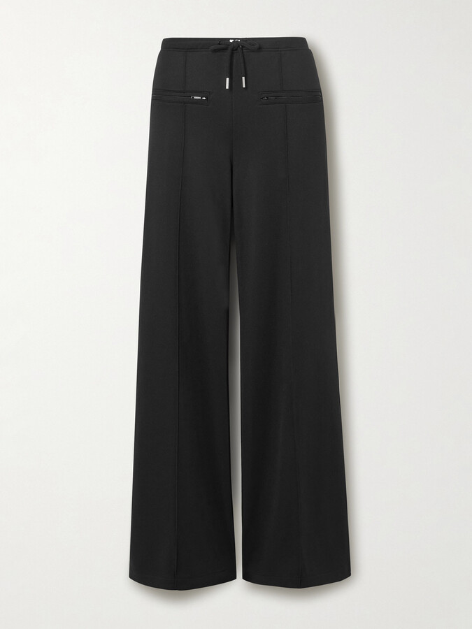 Quince French Terry Modal Wide Leg Pant NWT Black Med