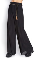 Thumbnail for your product : Forever 21 pleated woven pants
