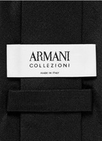 Thumbnail for your product : Nobrand Abstract logo silk tie