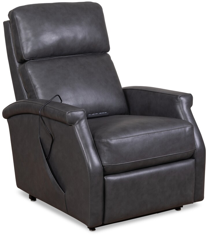 Furniture Cainsey Leather Power Lift Recliner, Created for Macy's