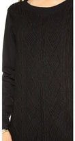 Thumbnail for your product : Paul Smith Black Label Knit Sweater Dress