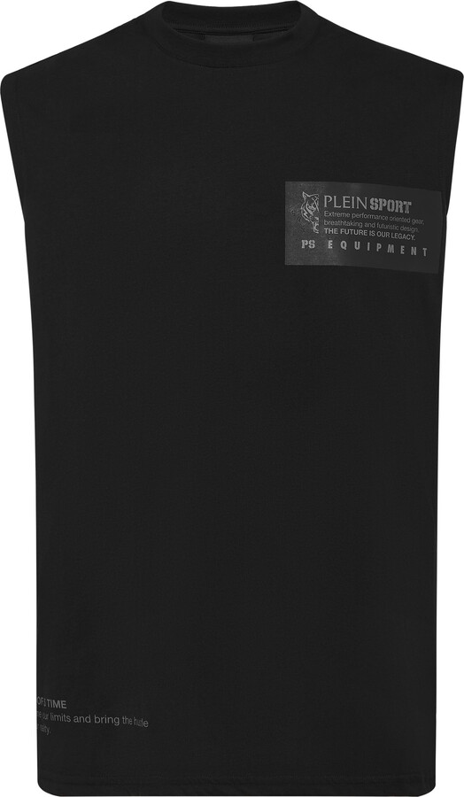 Plein Sport Sleeveless T-shirt