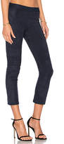 Thumbnail for your product : David Lerner Faux Suede Legging