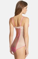 Thumbnail for your product : Mimi Holliday 'Fab' Lace & Mesh Bodysuit