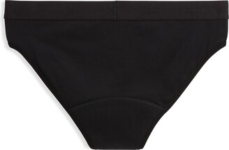 Tomboyx First Line Period Leakproof Boy Shorts Underwear, Cotton Stretch  Comfort (3xs-6x) X= Black Xx Small : Target