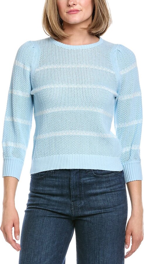 Hannah Rose Blythe Cashmere-Blend Knit Sweater