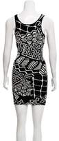 Thumbnail for your product : Torn By Ronny Kobo Abstract Mini Dress