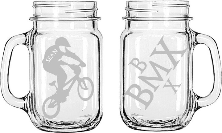 Libbey County Fair Glass Drinking Jars, 16.5-ounce, Set Of 12 : Target