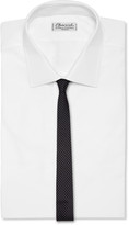 Thumbnail for your product : Dolce & Gabbana Gold Dotted Silk Tie