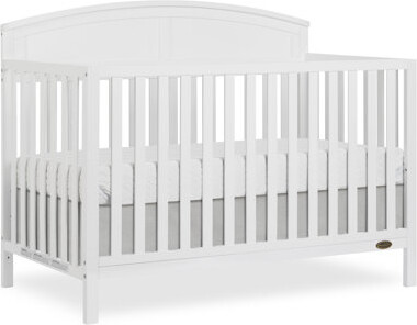 Jpma & Greenguard Gold Certified Storybrooke 5 In 1 Convertible Crib
