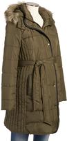 Thumbnail for your product : Old Navy Maternity Hooded Long Quilted Coats