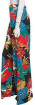 Thumbnail for your product : Alice + Olivia Printed Wide Leg Pants