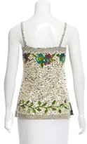 Thumbnail for your product : Jean Paul Gaultier Sleeveless Sequin Top w/ Tags
