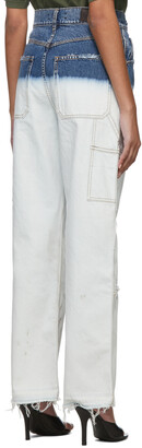 Amiri White Carpenter Jeans