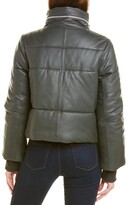 Thumbnail for your product : Walter Baker Edwina Leather Puffer Jacket