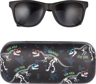 Capelli New York Kids' Digi Dinos Sunglasses & Case