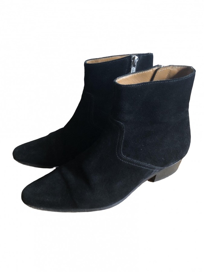 iro suede ankle boots