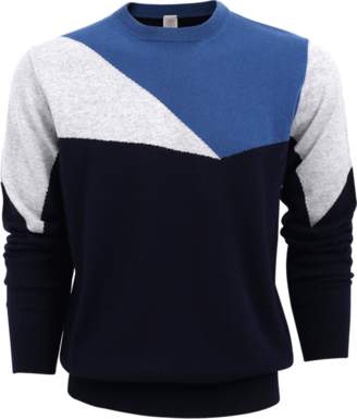 Eleventy Multi Colored Sweater