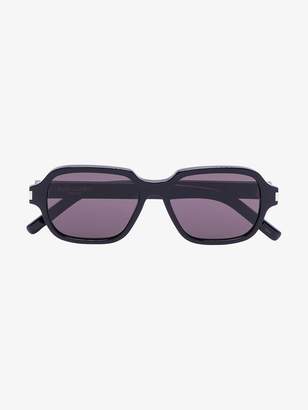 Saint Laurent Eyewear black round frame sunglasses