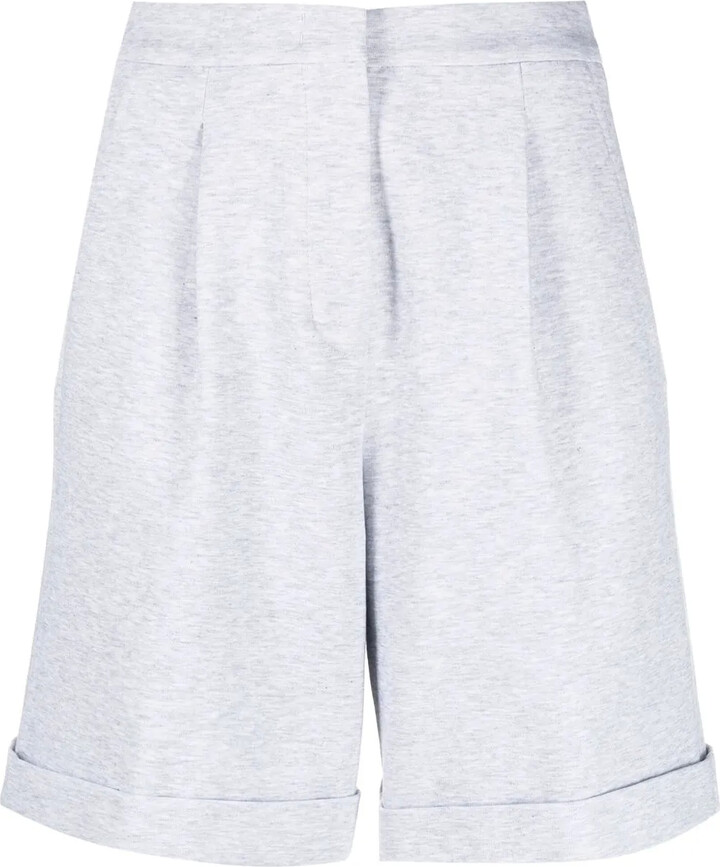 Peserico Straight-Leg Tailored Shorts