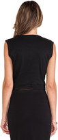 Thumbnail for your product : Robert Rodriguez Draped Belt Top