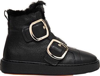 High Top Shoes With Buckles | ShopStyle
