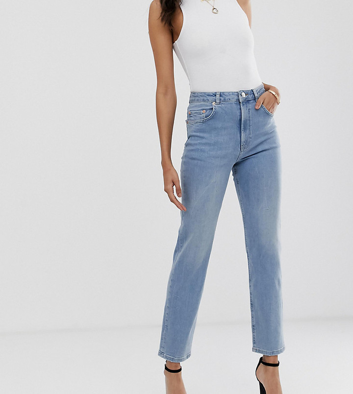 low stretch jeans