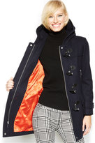 Thumbnail for your product : MICHAEL Michael Kors Toggle-Front Hooded Coat