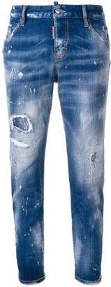DSQUARED2 distressed Cool Girl jeans