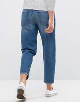Thumbnail for your product : Kiomi Tapered Fit Jeans With Cropped Leg