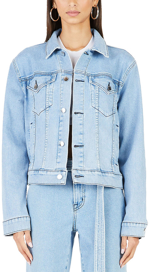 cotton citizen denim jacket