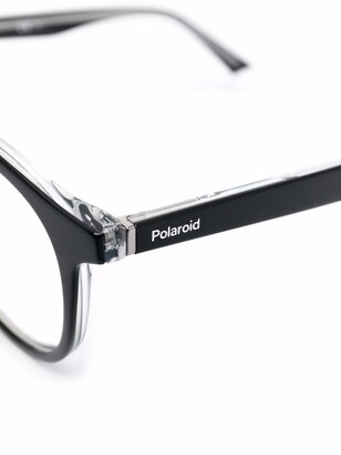 Polaroid Round-Frame Glasses