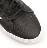 Thumbnail for your product : Vans Sk8 Hi Womens - Black Leather Slim Zip