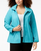 macys plus size columbia jackets