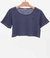 Thumbnail for your product : Obey Sixto Cropped Top